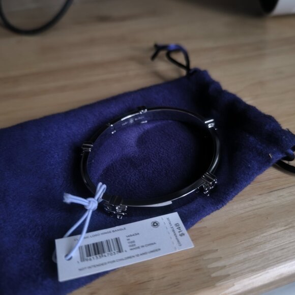 Tory Silver Bracelet 7mm - Picture 2 of 2